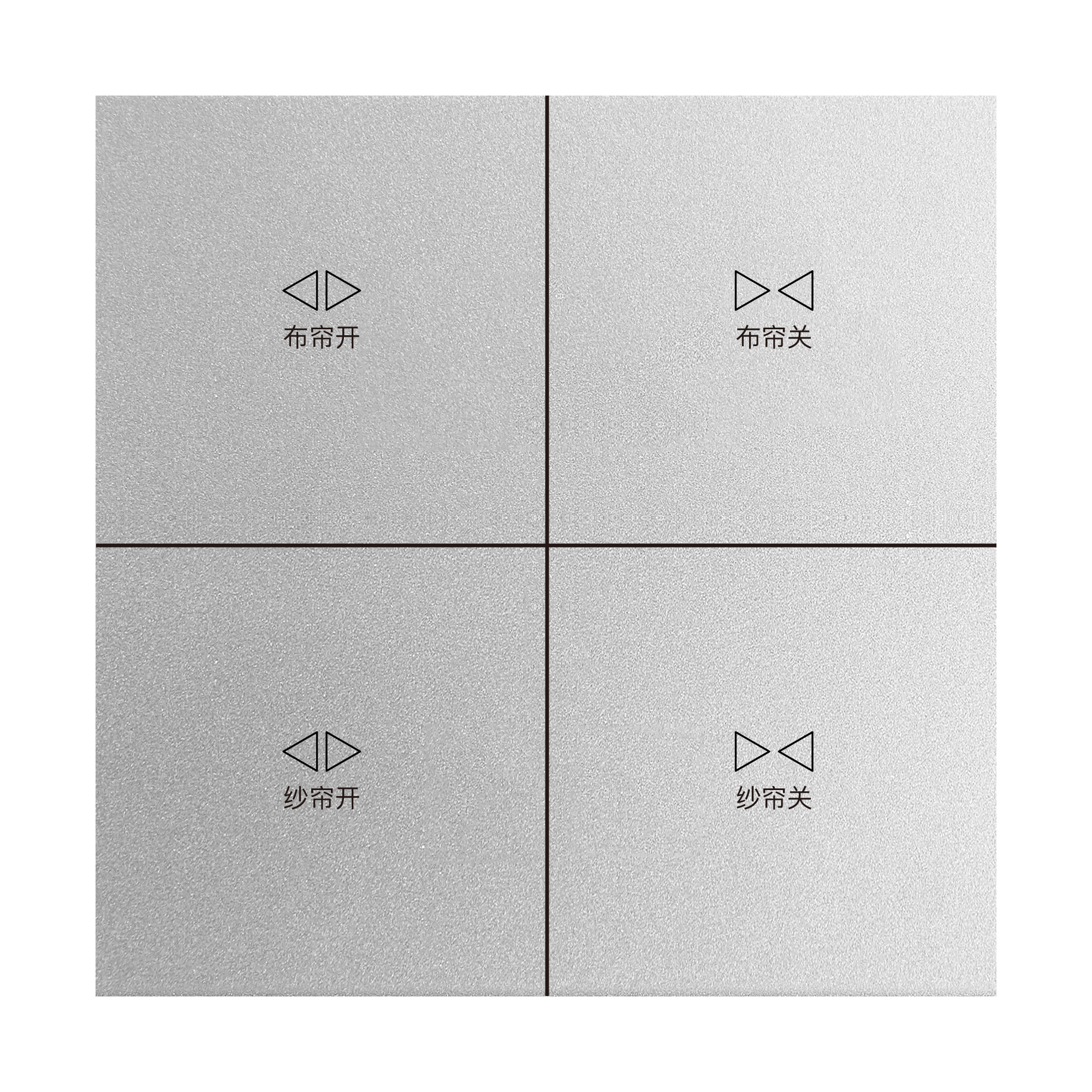 KNX-B智能面板